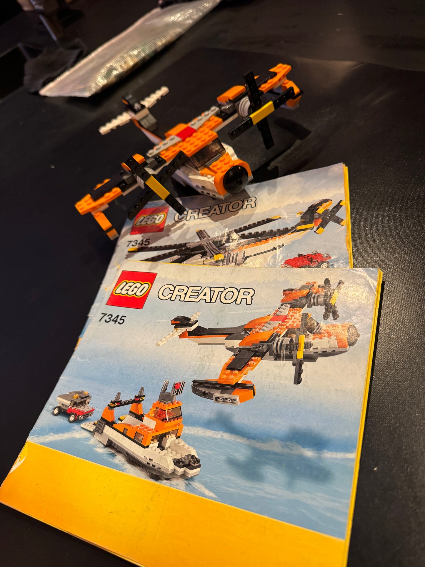 LEGO 7345 - Creator 'Transporthelikopter'