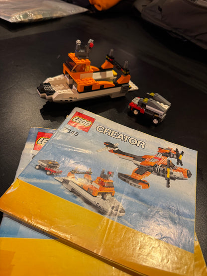 LEGO 7345 - Creator 'Transporthelikopter'
