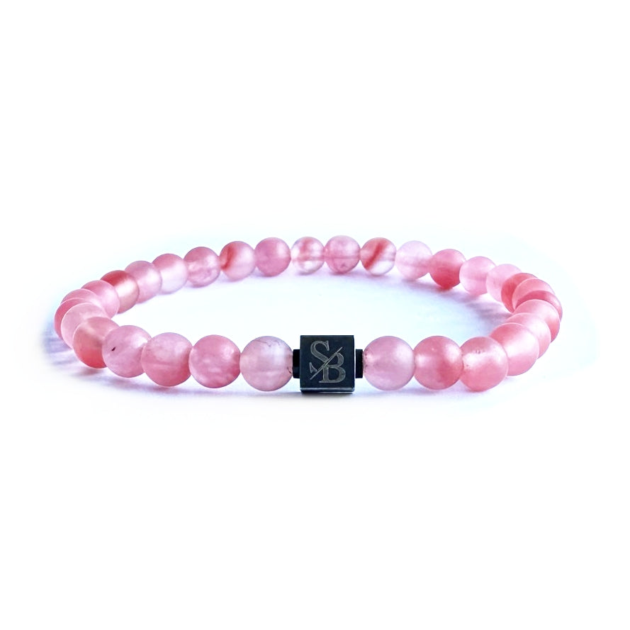 Cherry Quartz Stones (6mm)