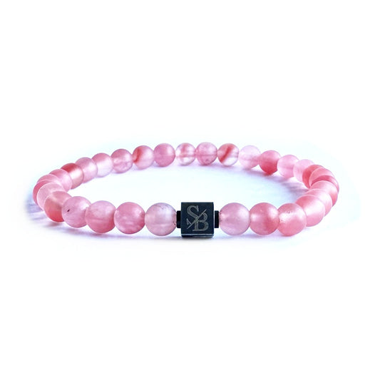 Cherry Quartz Stones (6mm)