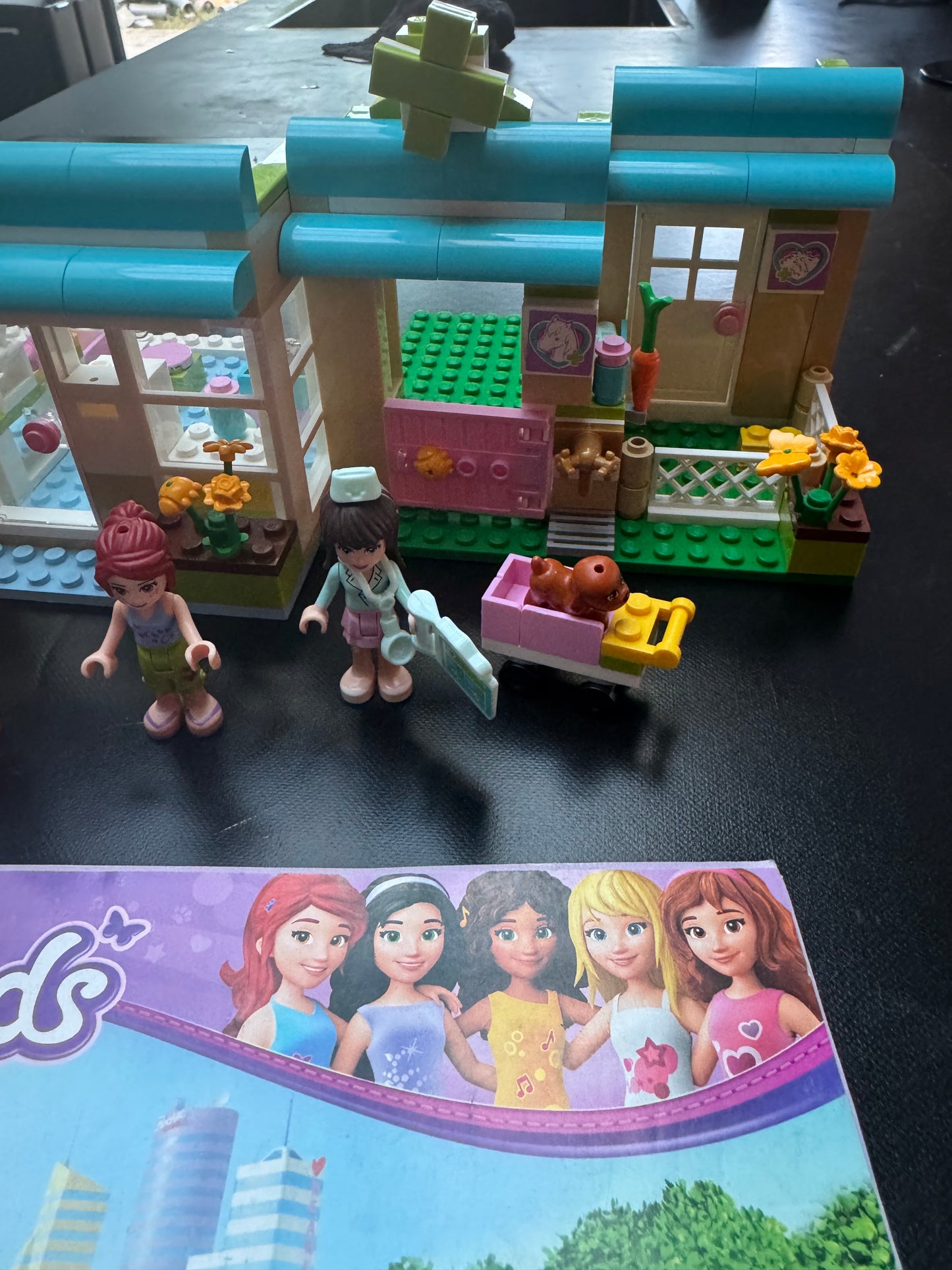 LEGO 3188 - Friends 'Drukke dierenkliniek'