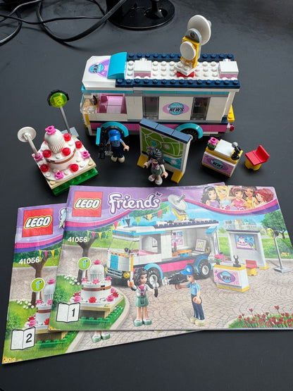 LEGO 41056 - Friends 'Heartlake satellietwagen'