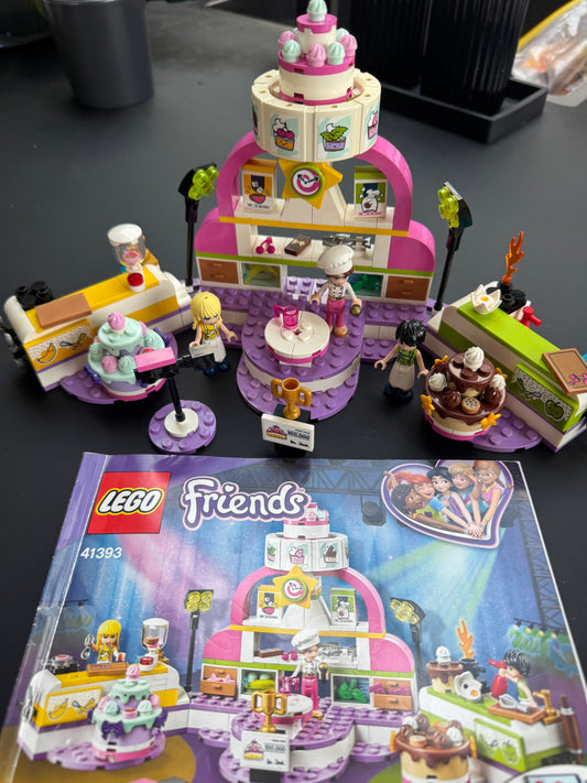 LEGO 41393 - Friends 'Bakwedstrijd'