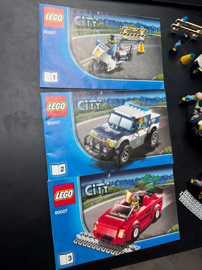 LEGO 60007 - CITY 'Snelle achtervolging'