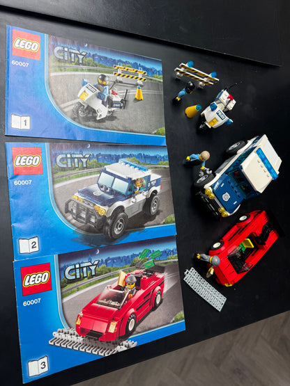 LEGO 60007 - CITY 'Snelle achtervolging'