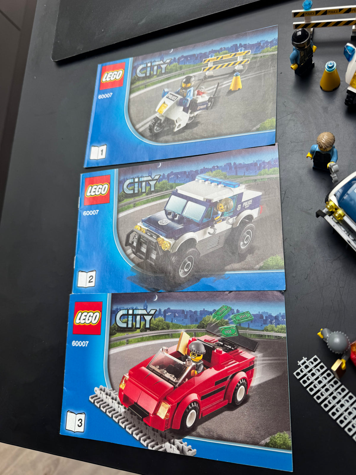 LEGO 60007 - CITY 'Snelle achtervolging'