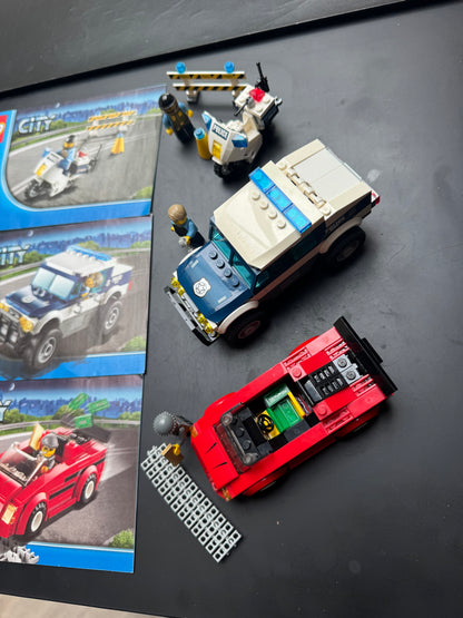LEGO 60007 - CITY 'Snelle achtervolging'