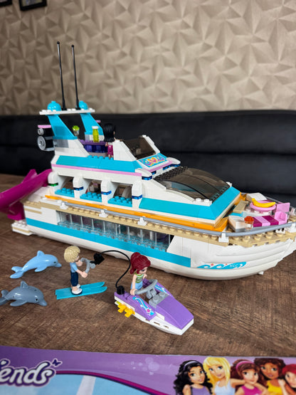 LEGO 41015 - Friends 'Dolfijn cruiser'