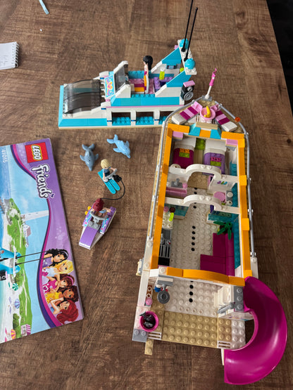 LEGO 41015 - Friends 'Dolfijn cruiser'