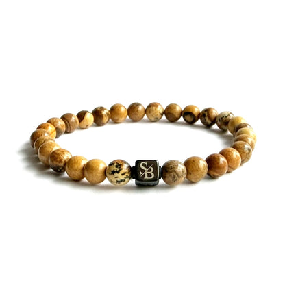 Matte Desert Jaspis Stones (6mm)