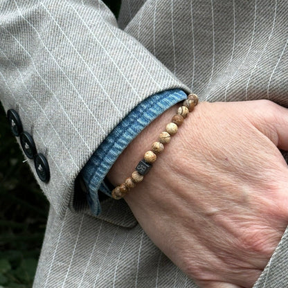 Matte Desert Jaspis Stones (6mm)