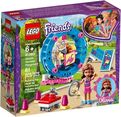 LEGO 41383 - FRIENDS 'Olivia's hamsterspeelplaats'
