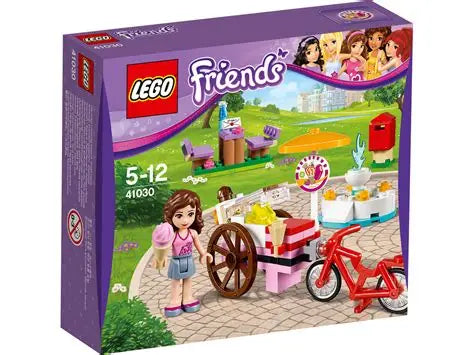 LEGO 41030 - FRIENDS 'Olivia's ijskar'