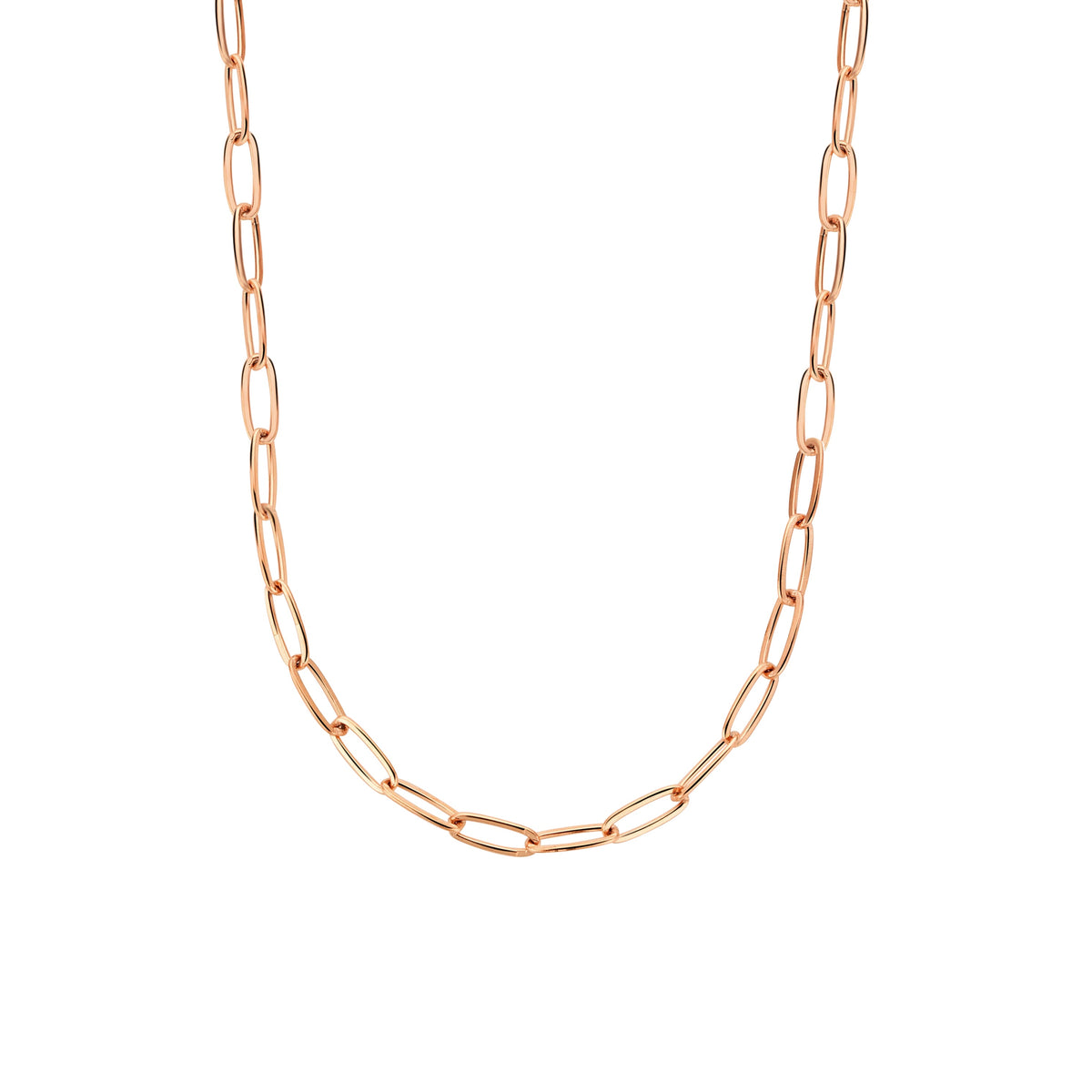 Pacific necklace rosé gold