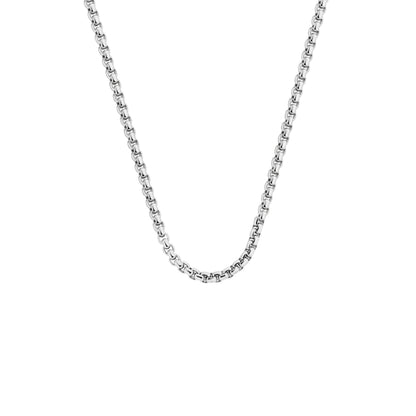 Pure necklace silver