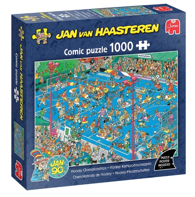 Hockey kampioenschappen - 1000 stukjes