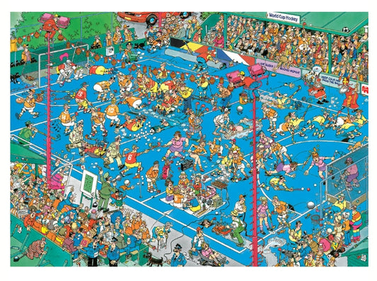 Hockey kampioenschappen - 1000 stukjes