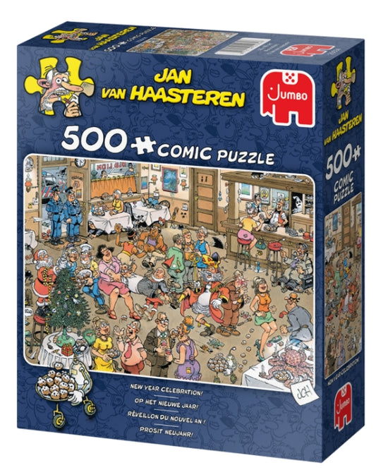 Op het nieuwe jaar - 500 stukjes