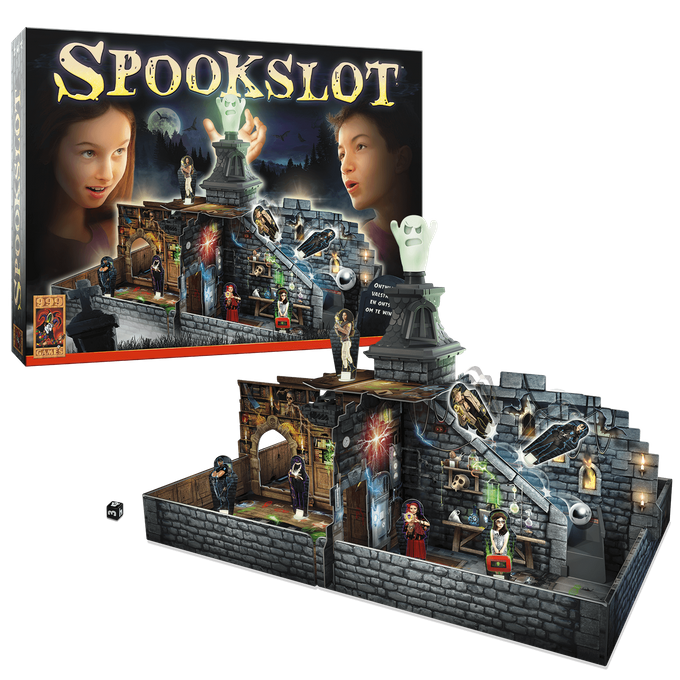 Spookslot Bordspel