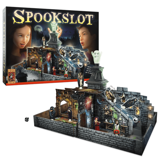 Spookslot Bordspel