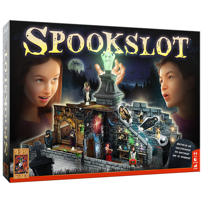 Spookslot Bordspel