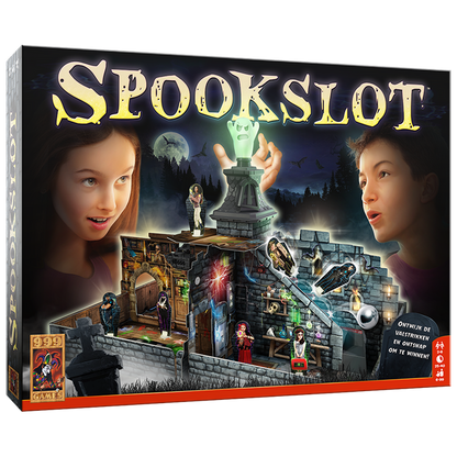 Spookslot Bordspel