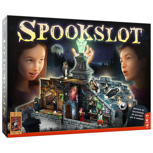 Spookslot Bordspel