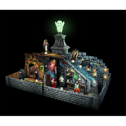 Spookslot Bordspel