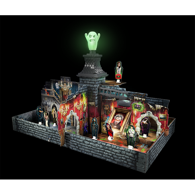 Spookslot Bordspel
