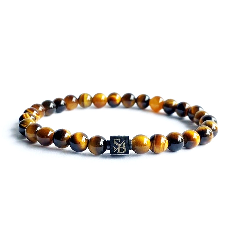 Gold Tiger Eye Stones (6mm)