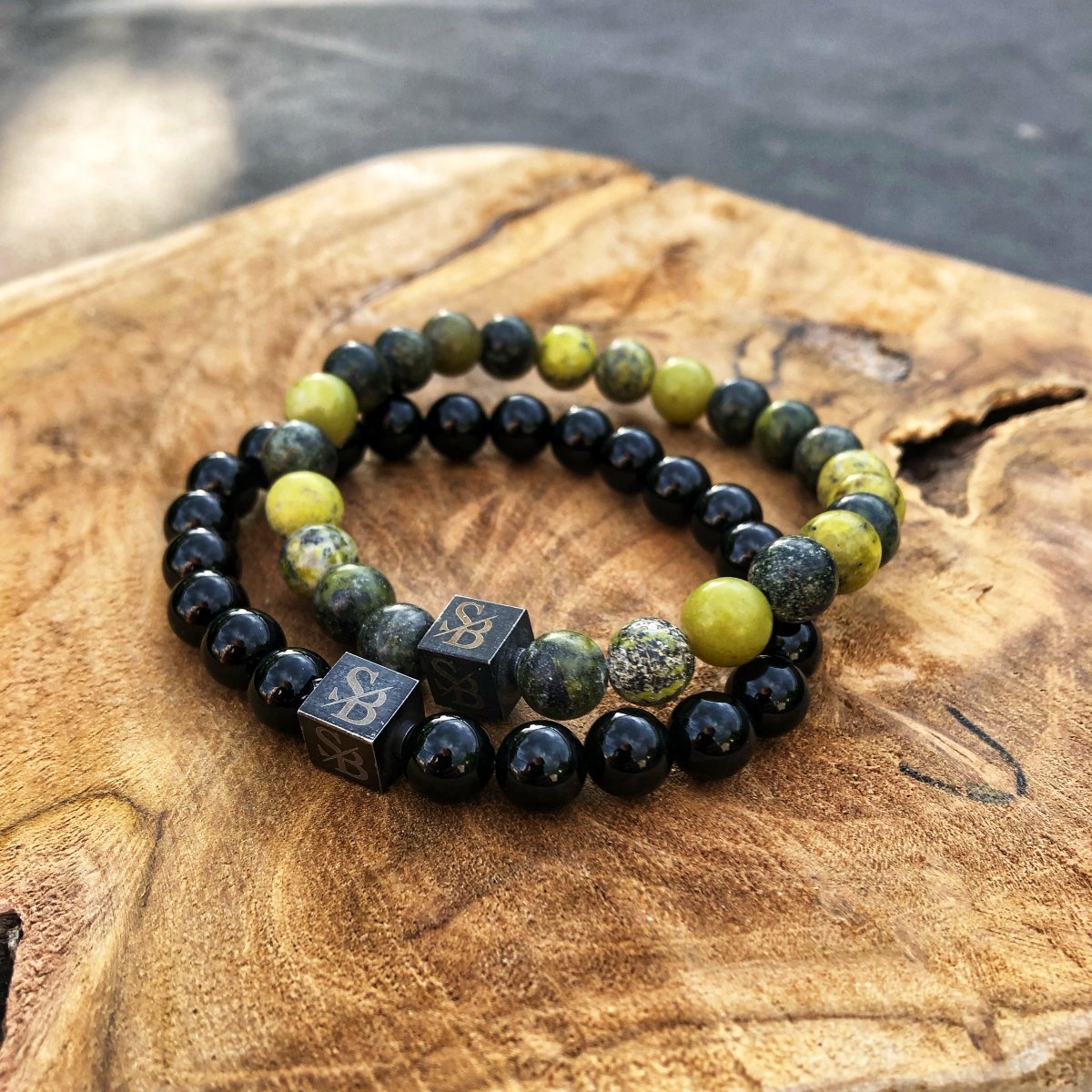 Obsidian Stones (8mm)