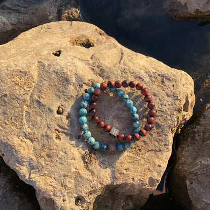 Red Tiger Eye Stones (8mm)