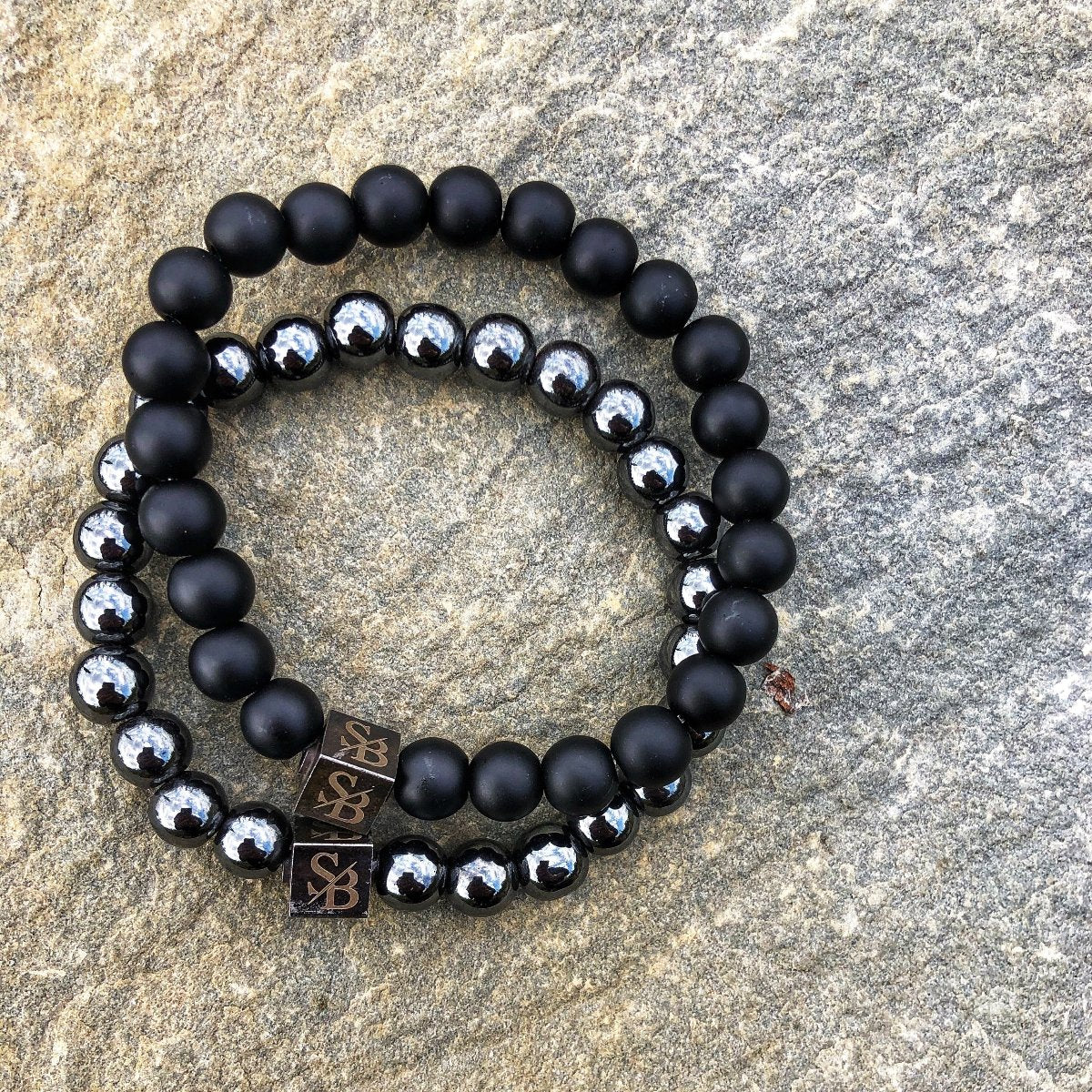 Hematiet Stones (8mm)