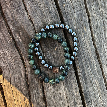 Kambaba Jasper Stones (8mm)