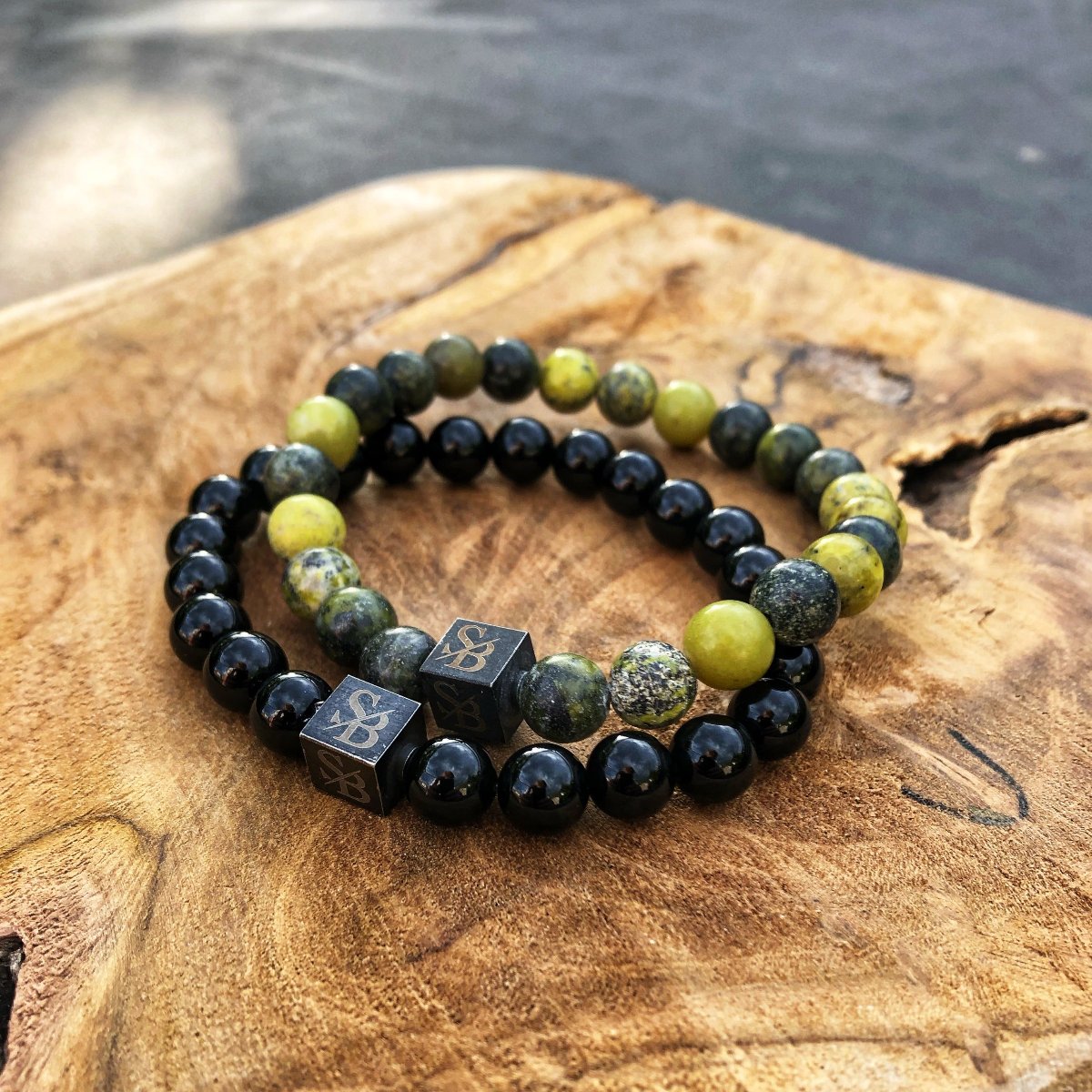 Yellow Turquoise Stones (8mm)