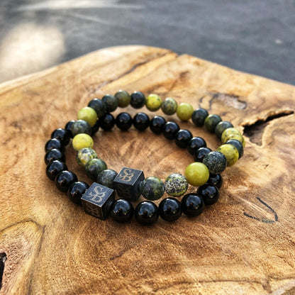 Yellow Turquoise Stones (8mm)