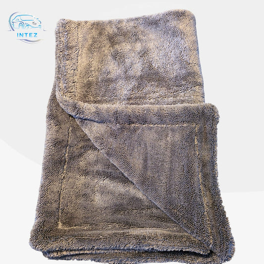 Intez Premium Droogdoek 1200 GSM - Ultra Absorberend 50x80cm dubbel-sided twisted loop