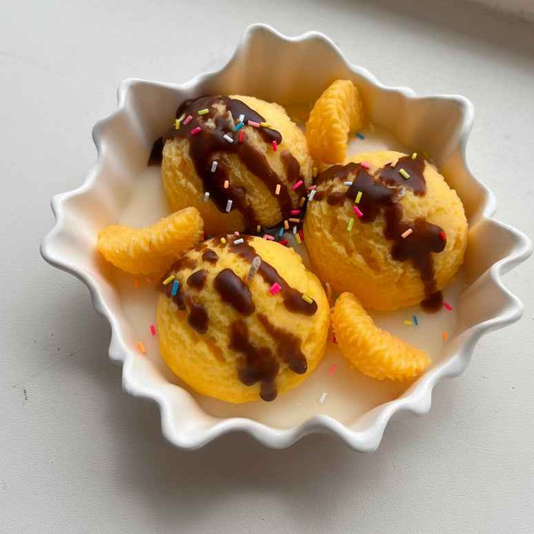 Orange Choc Sundae