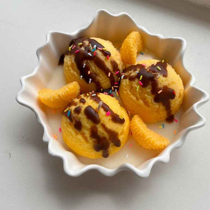 Orange Choc Sundae