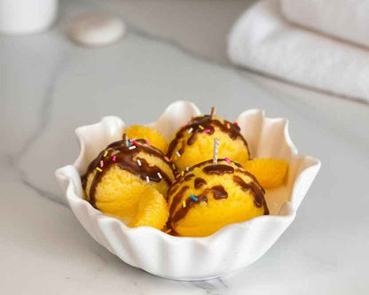 Orange Choc Sundae