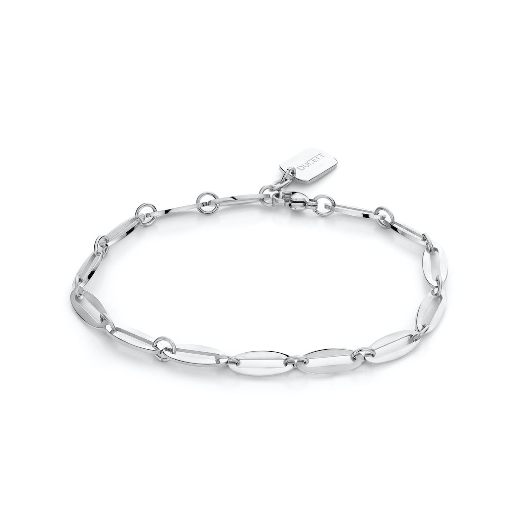 Chain link silver