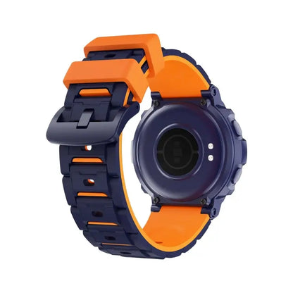 HT19 1.2 inch Round Screen IP68 Children Smart Watch, Support Sleep Monitoring(Blue)