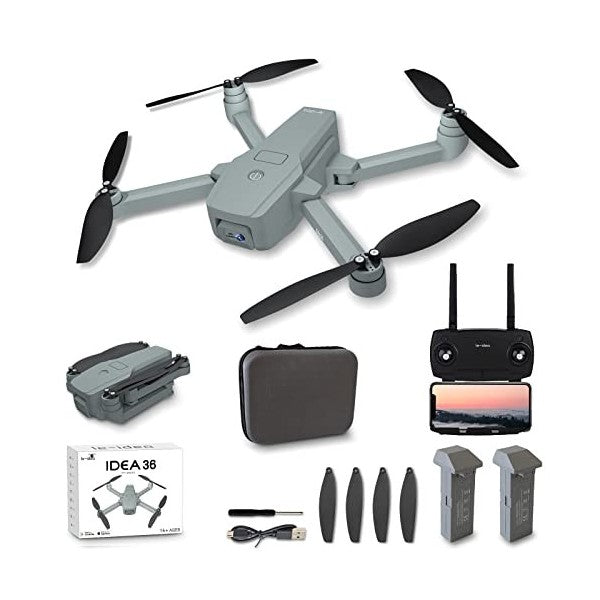 GPS Drone 'Le-Idea' 36