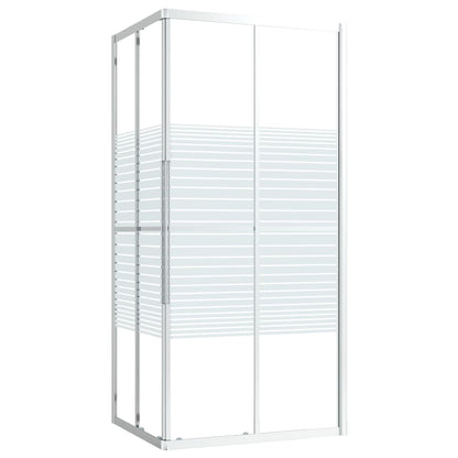 Douchecabine 90x70x180 cm ESG