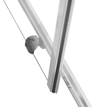 Douchecabine 90x70x180 cm ESG