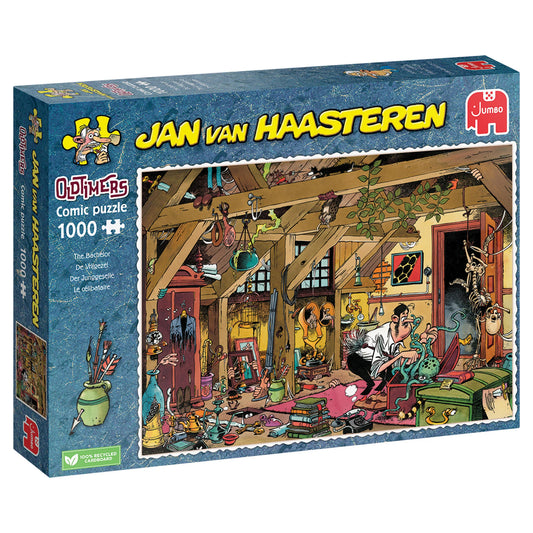 Oldtimer De Vrijgezel - 1000 Stukjes
