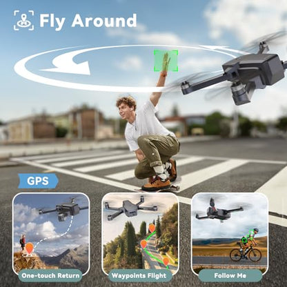 GPS Drone 'Le-Idea' 36
