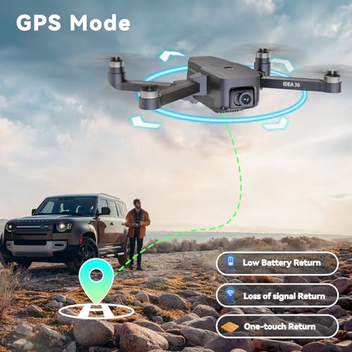 GPS Drone 'Le-Idea' 36