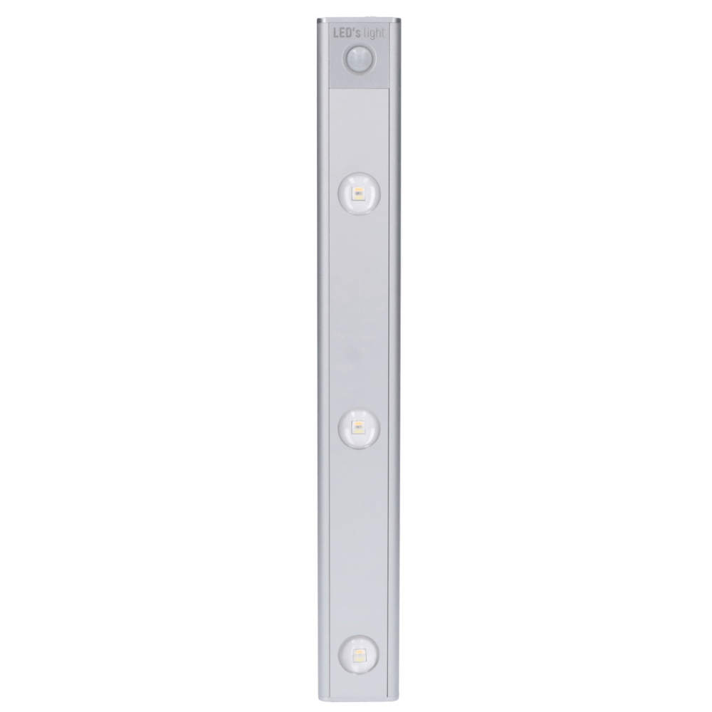 LED's Light EasyFix Kastverlichting onderbouwverlichting met Bewegingssensor - RGB functie - 3 lichtpunten - Draadloos en oplaadbaar - 35 cm