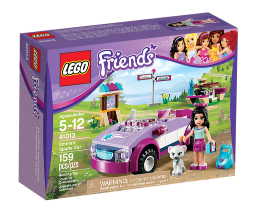 LEGO 41013 - FRIENDS 'Emma's sportwagen'